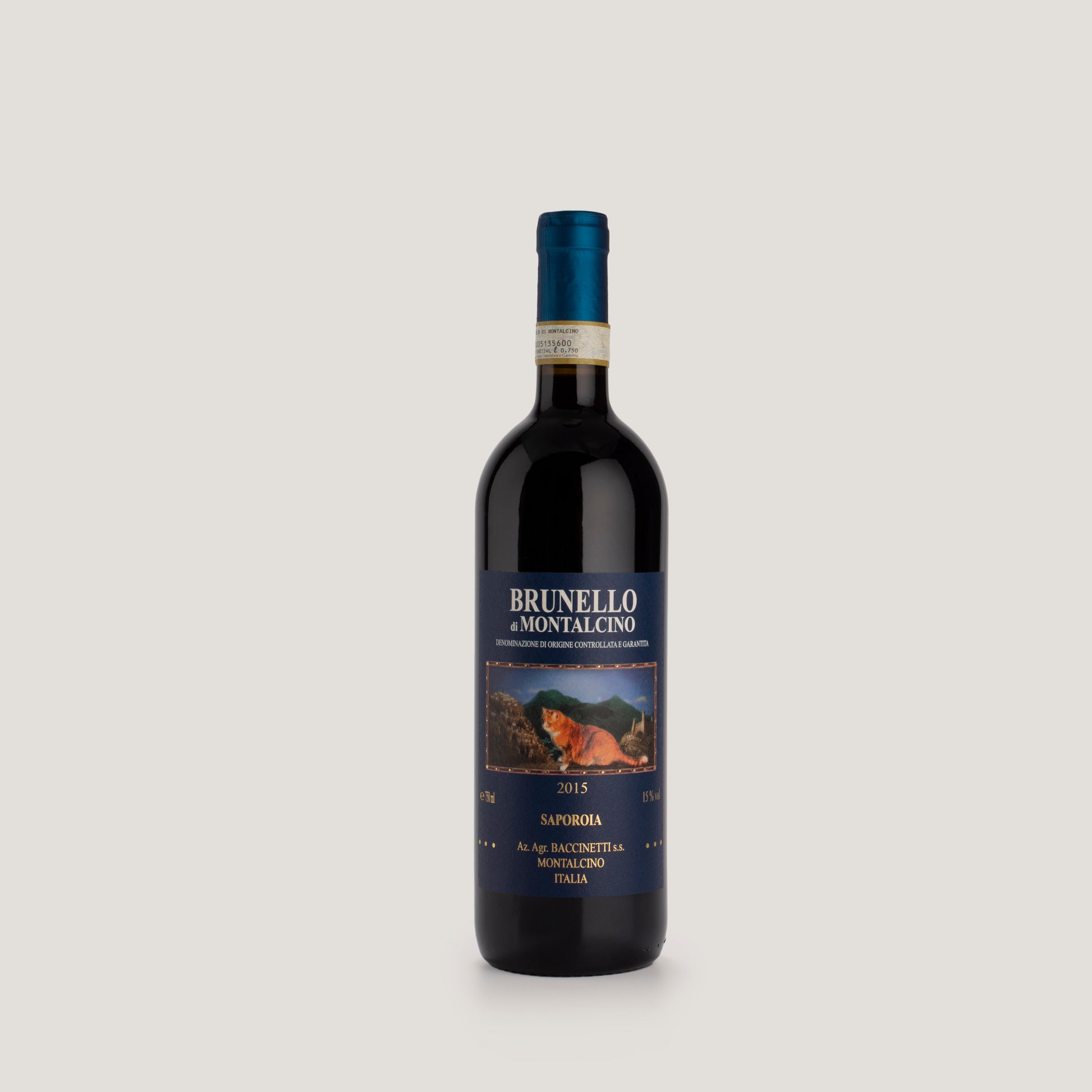 Brunello 2015 bottle