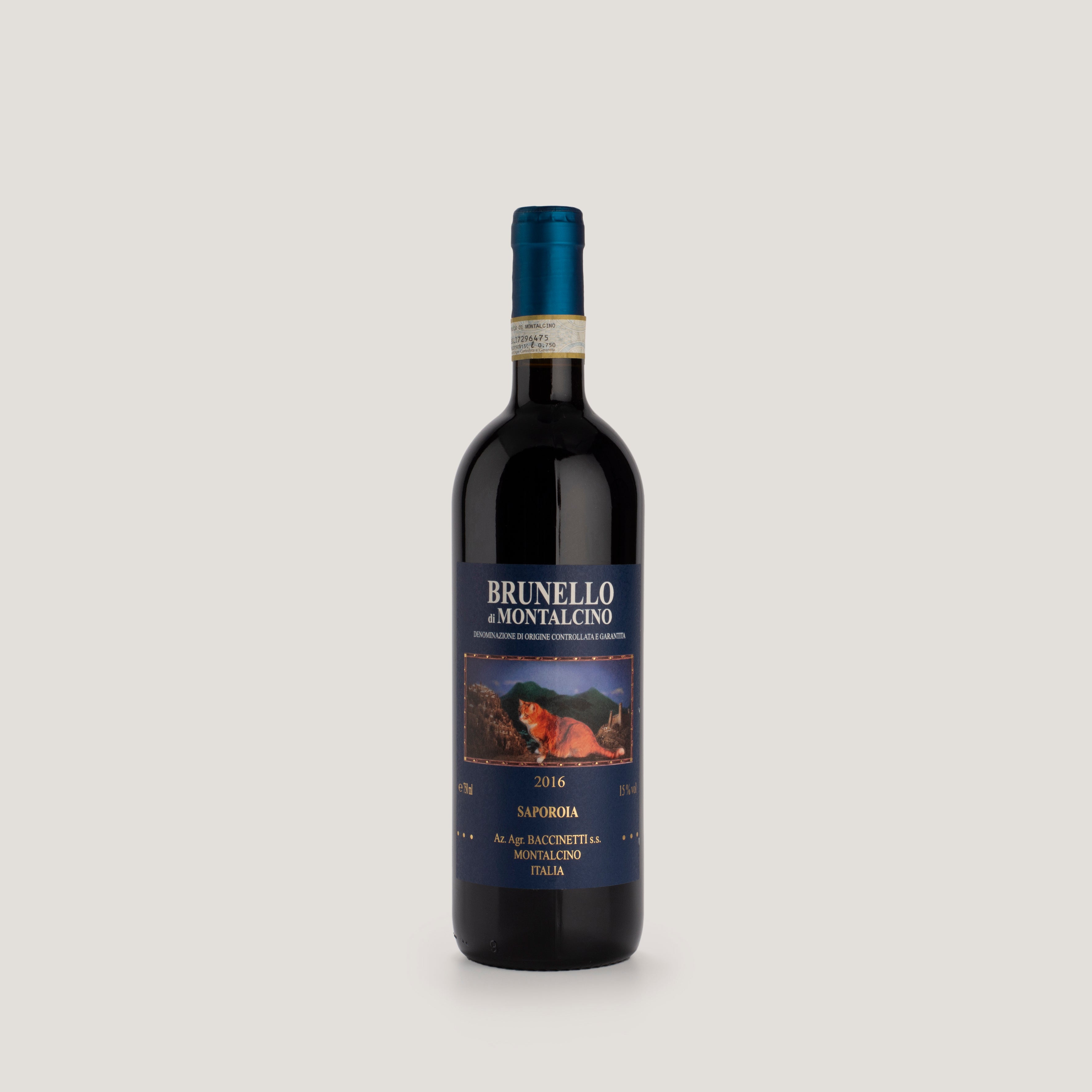 Brunello 2016 bottle